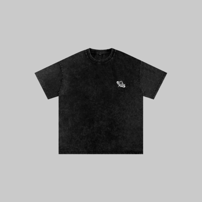 Acid Wash Oversize T-Shirt – ZRKO FITS